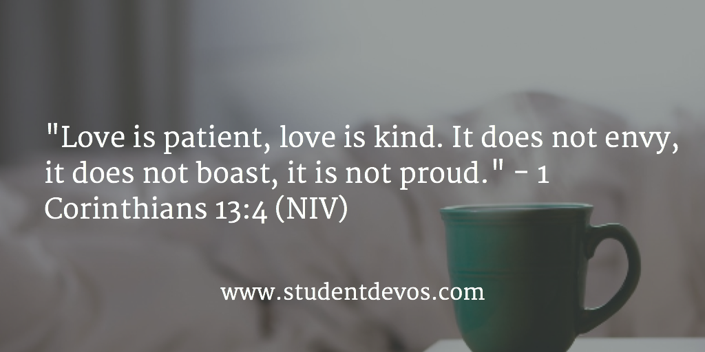 Daily Devotion And Bible Verse On Loving Others