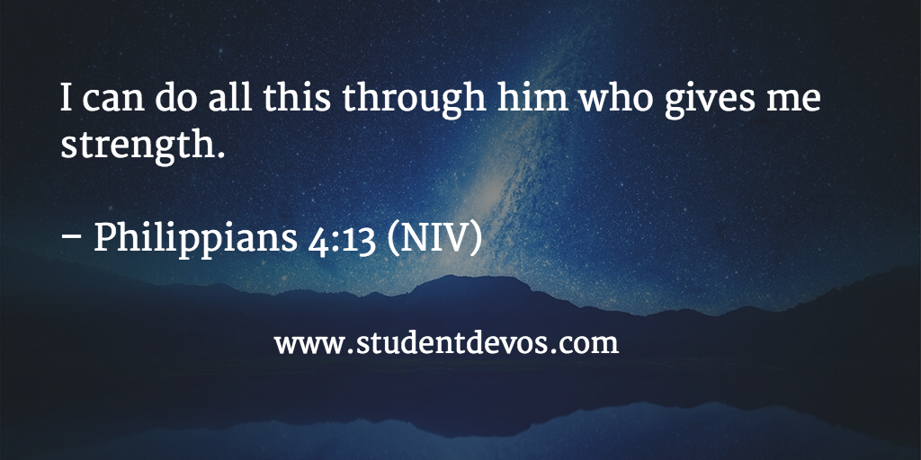 Daily Bible Verse and Devotional - October 6 | Student Devos - Youth