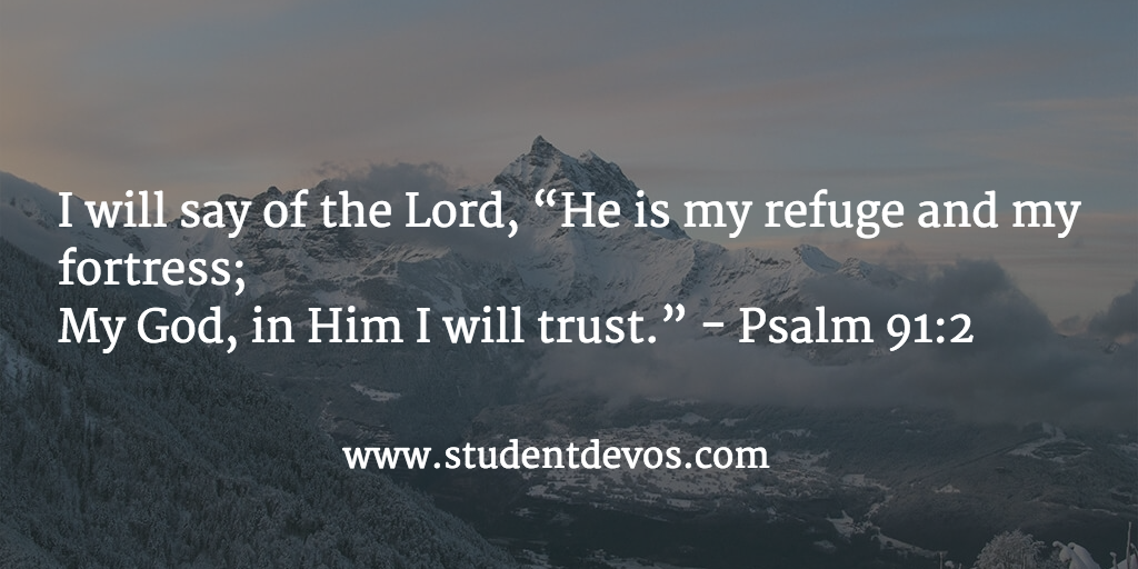 Daily Bible Verse and Devotion on Trusting God