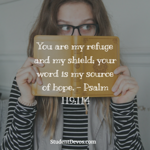 Daily Bible Verse for Teens on God's word