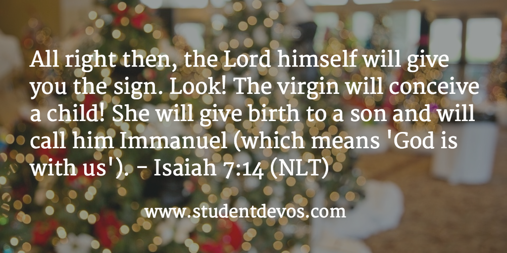 christmas verses for son