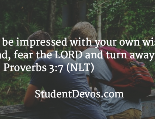 Teen Bible Devotions 59