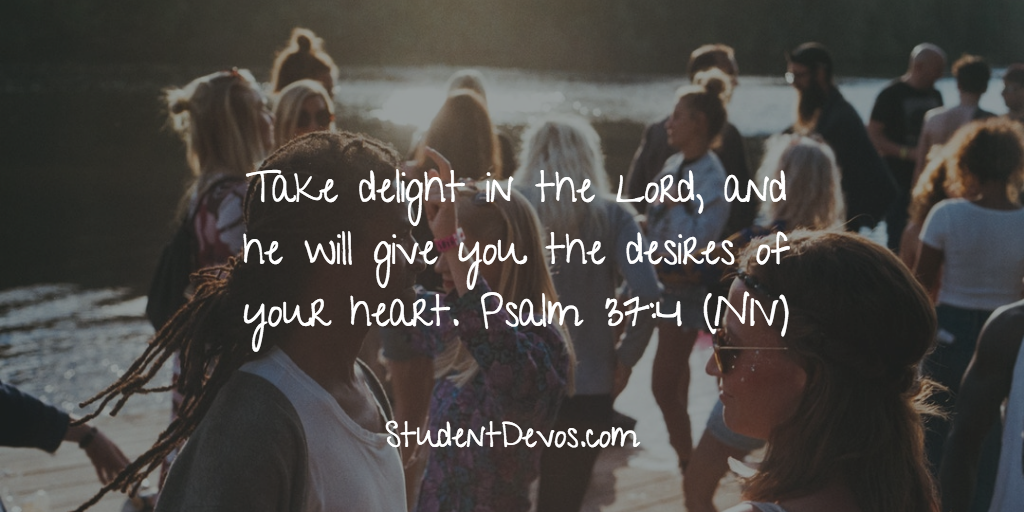 BIble Verse on Desires of Your Heart