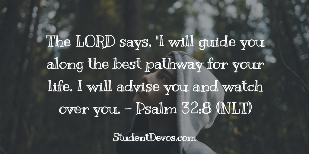 Teen Devotion - Bible Verse - God's Plan for your life