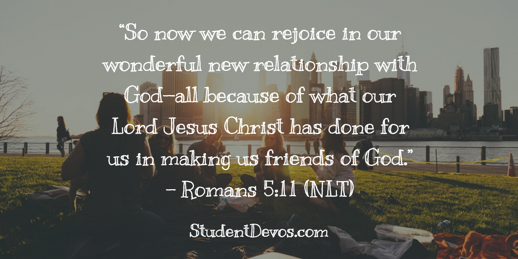 Teen Daily Devotion - Relationship With God