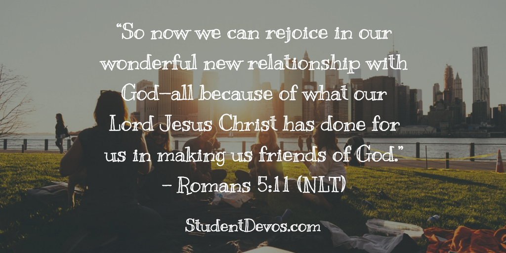 scriptures on having a good relationship with god