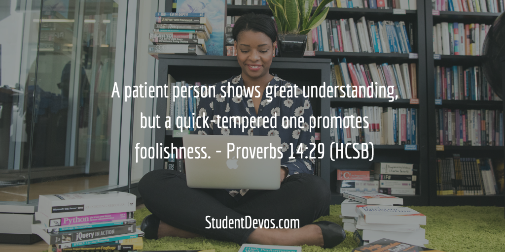 Daily Bible Verse on Patience
