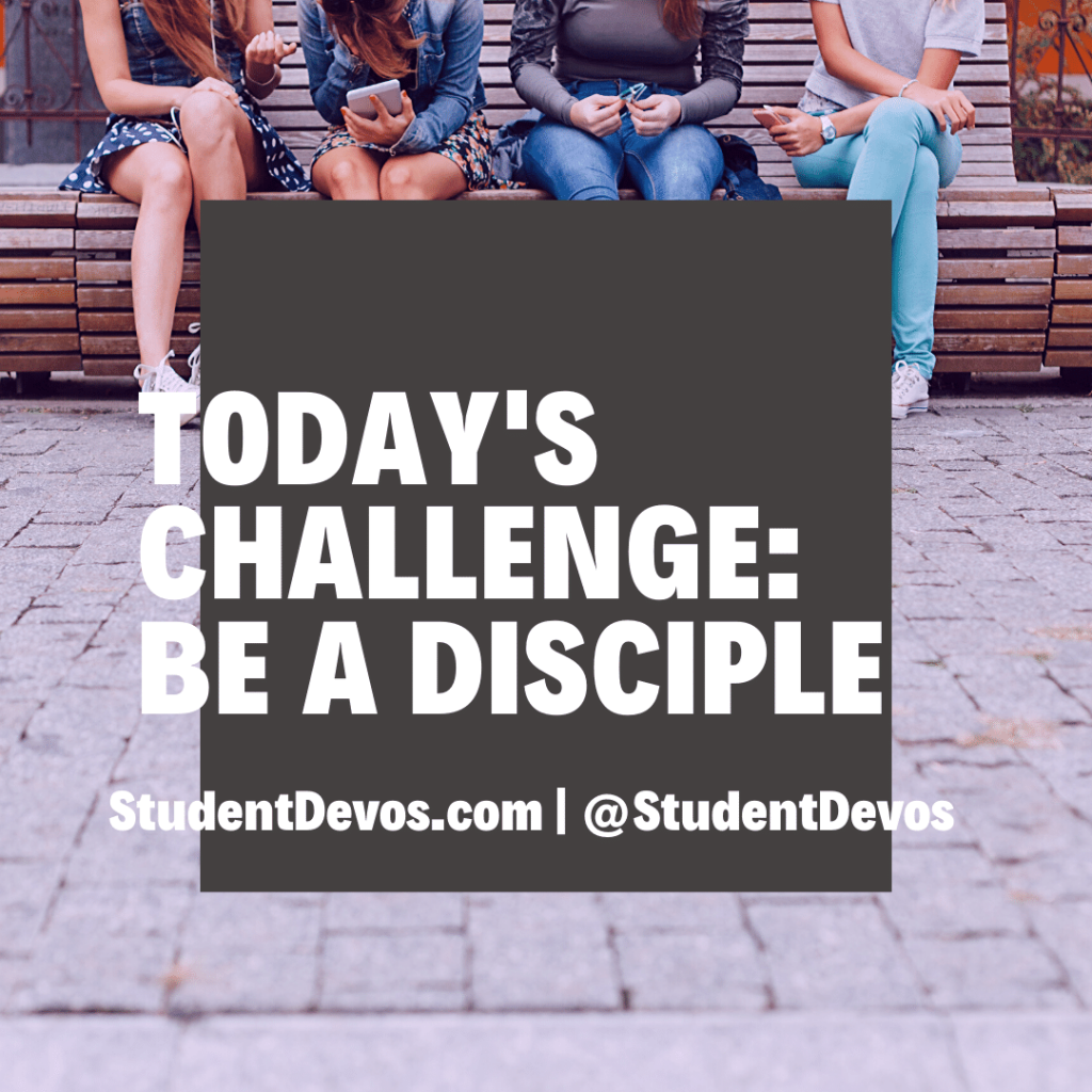 Teen Devotion on Discipleship