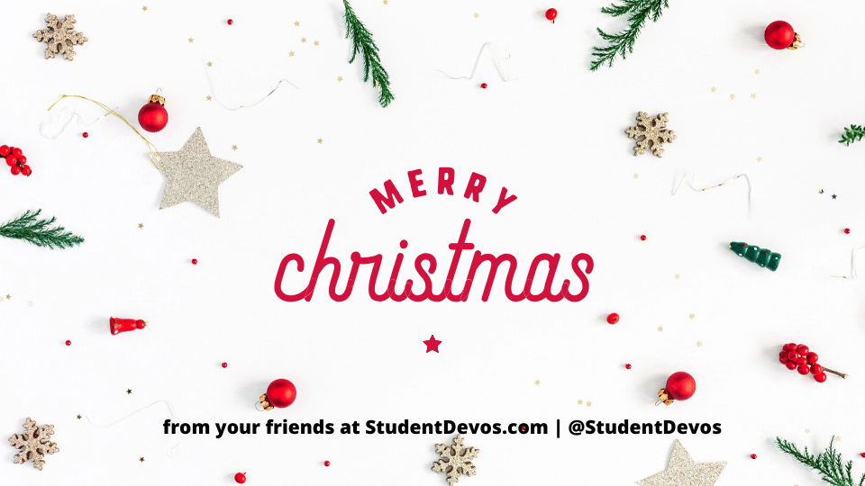 Merry Christmas from StudentDevos