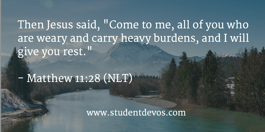 Daily Bible Verse and Devotion - August 16 | Student Devos - Youth and
