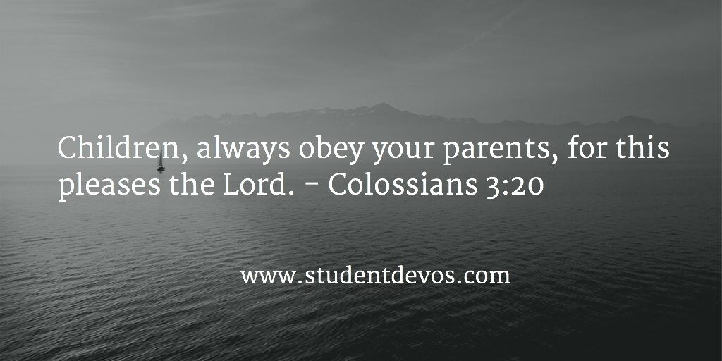 Which Bible Verse Talks About Parents