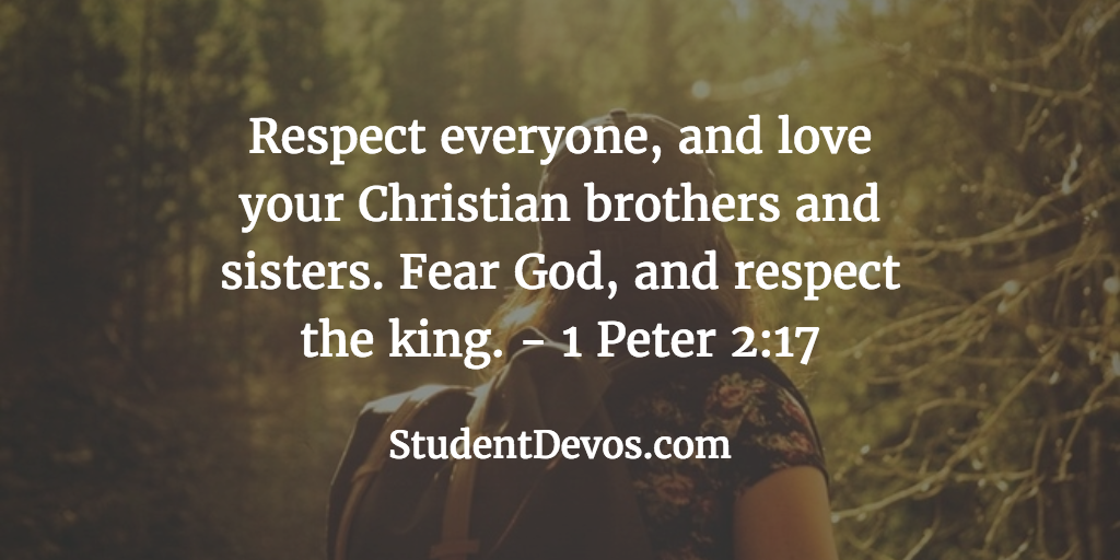 Bible Verses About Respecting Others Beliefs