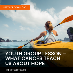 Teen Devotion - Canoes and Hope Icon