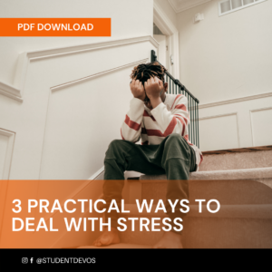 3 PRACTICAL WAY Icon S TO DEAL WITH STRESS