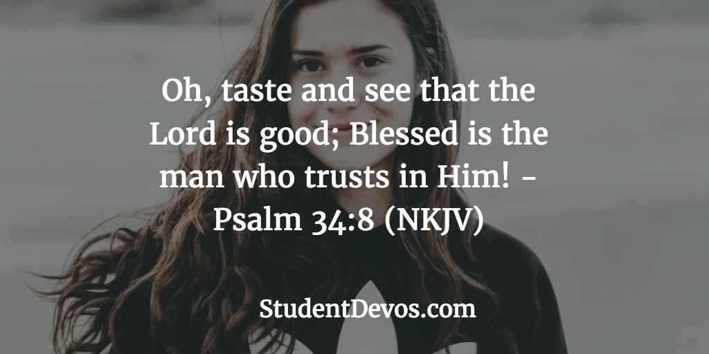 Teen and Youth Bible Verse on Trusting God