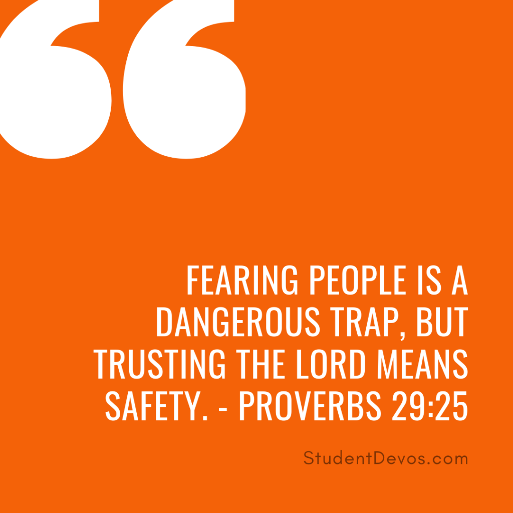Daily Bible Verse and Devotion for teens