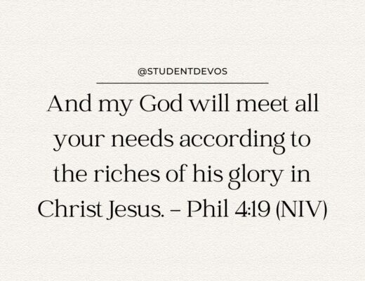 Phil 4:19 Bible verse image