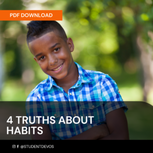 Icon for 4 TRUTHS ABOUT HABITS