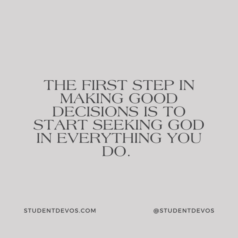 making-good-decisions-student-devos-youth-and-teenage-devotions