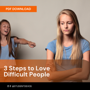 3 Steps To Love Difficult People Icon