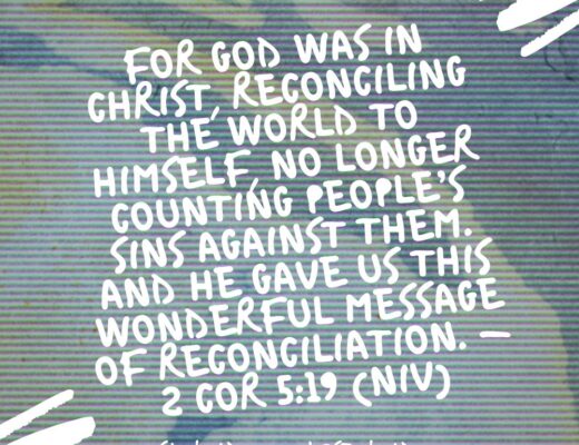 Teen Devotion 2 Cor 5:19