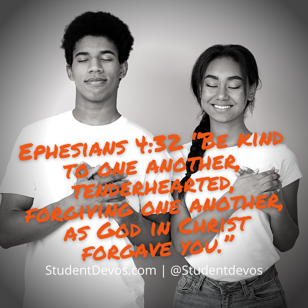 Teen Bible Verse Ephesians 4:32