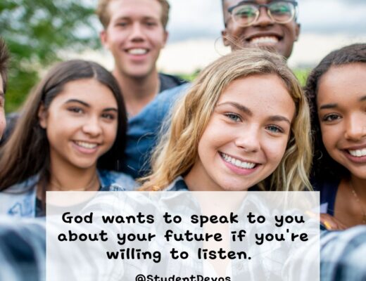 God wants to speak