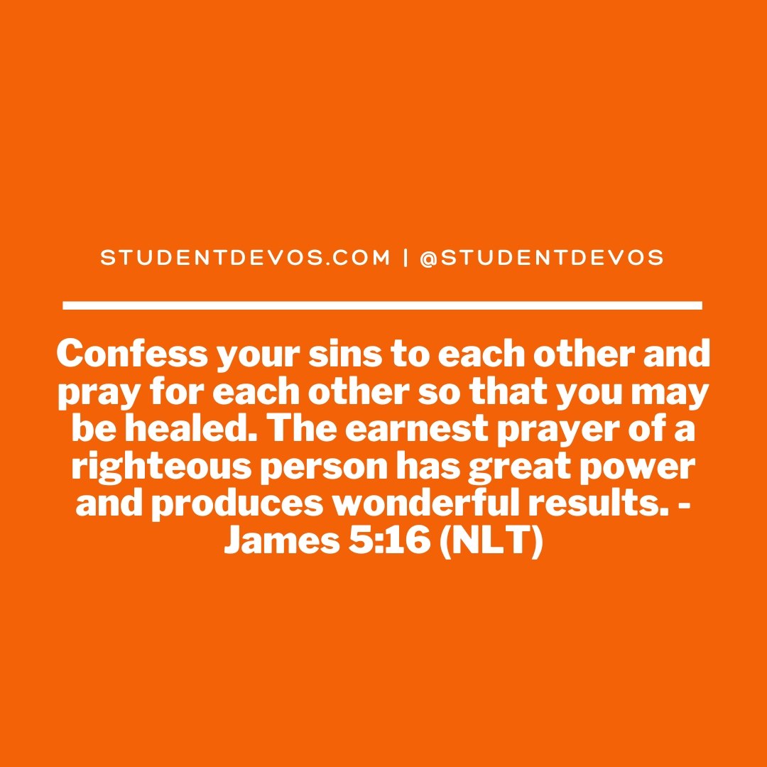 Teen Devotion and Bible Verse