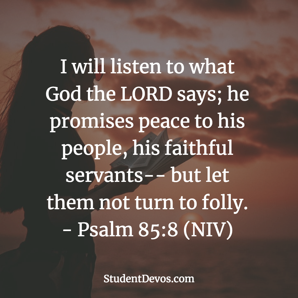 square-bible-verse-devotion-listen-to-god - Devotions for Teenagers and