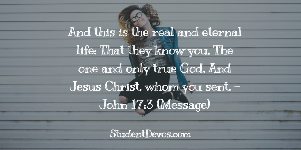 Bible Verse and Devotion for Teens