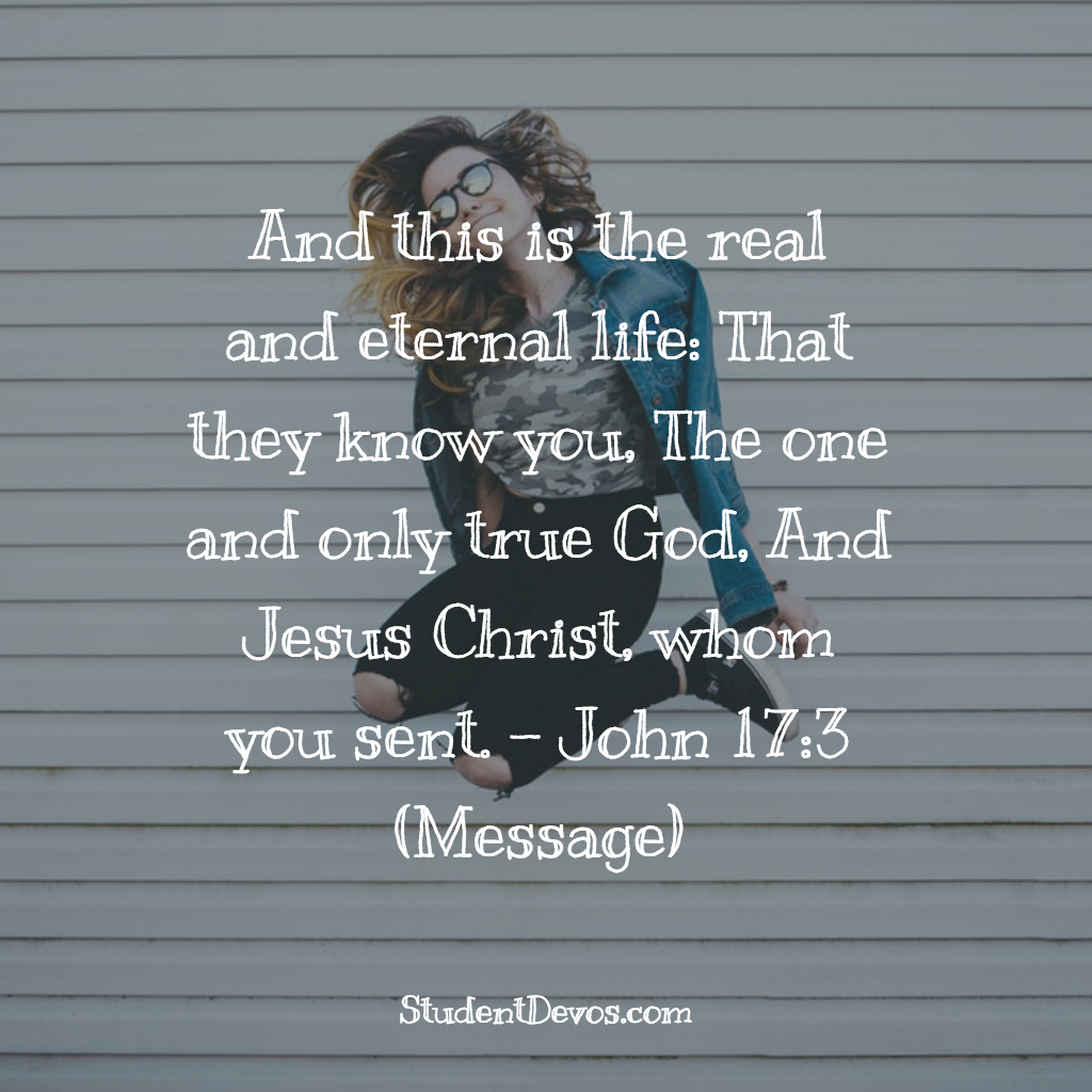 daily-bible-verse-and-devotion-eternal-life - Devotions for Teenagers ...