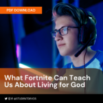 Icon for Discussion Questions - Fortnite living for GOd