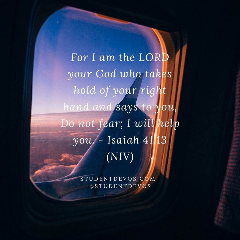 freedom from fear bible verses