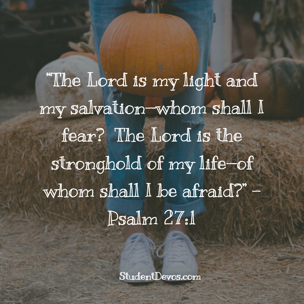 daily-bible-verse-teens-youth-on-fear - Devotions for Teenagers and Youth