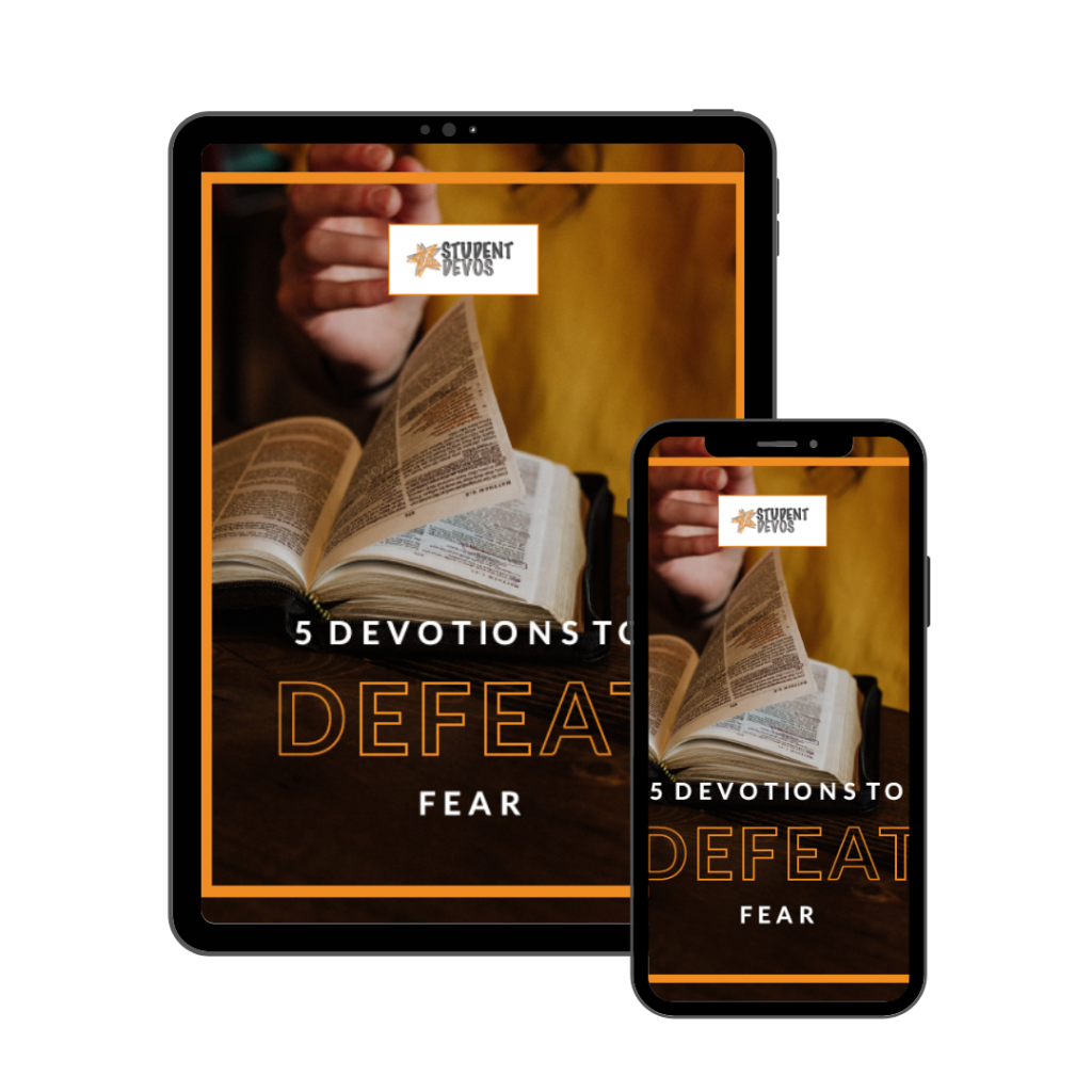 5 Devotions to Defeat Fear