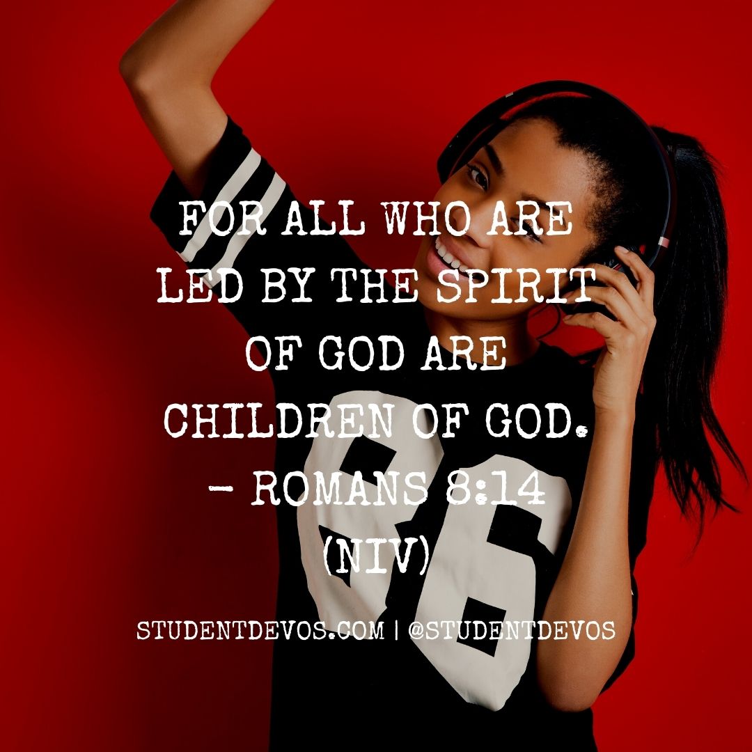 Romans 8:14