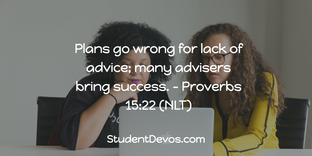Bible Verse for Teens About Getting Godly Advice