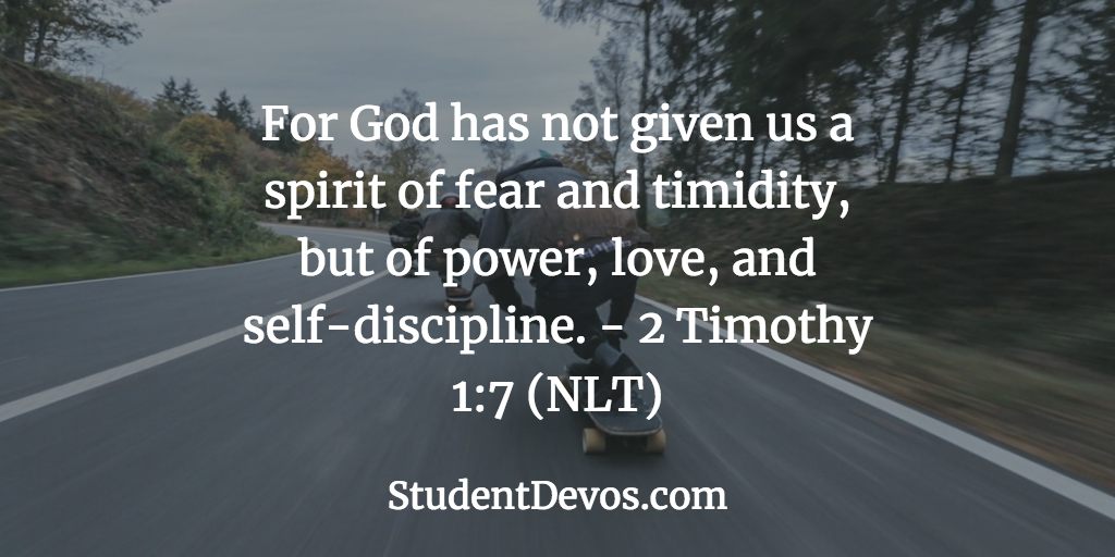 2 timothy fear
