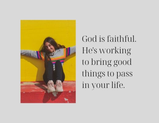 GOd is faithful