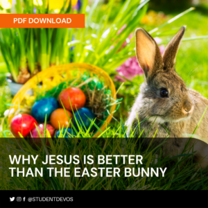 Icon for Why Jesus is Better than the Easter Bunny