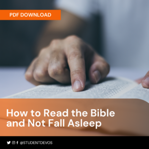 How to Read the Bible and Not Fall Asleep Icon