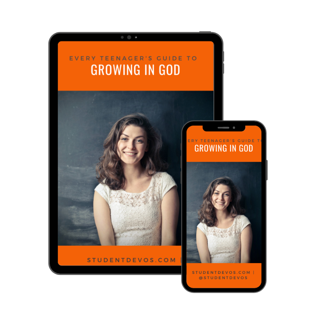 Youth Devotional - Every Teenager's Guide To Growing in God
