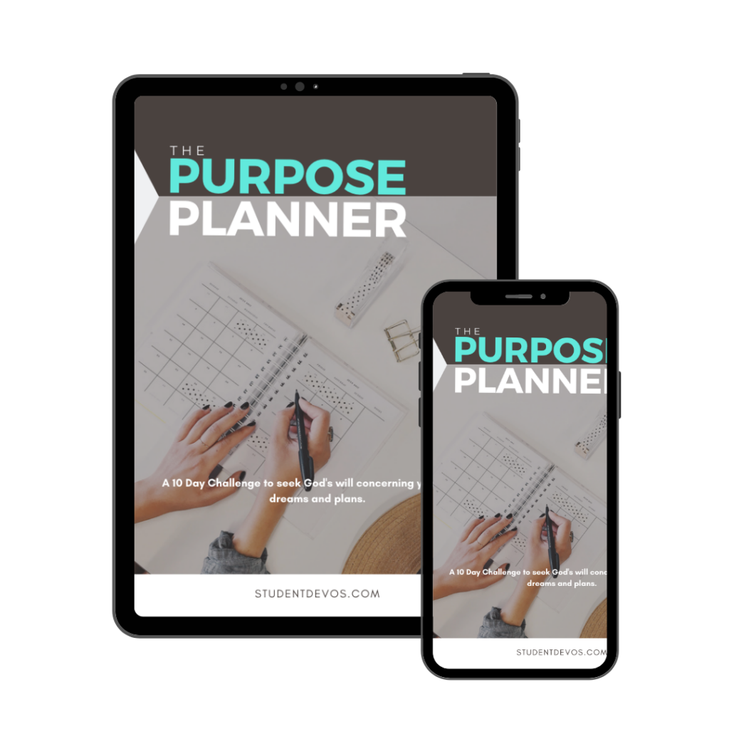 Youth Devotional - The Purpose Planner EBook