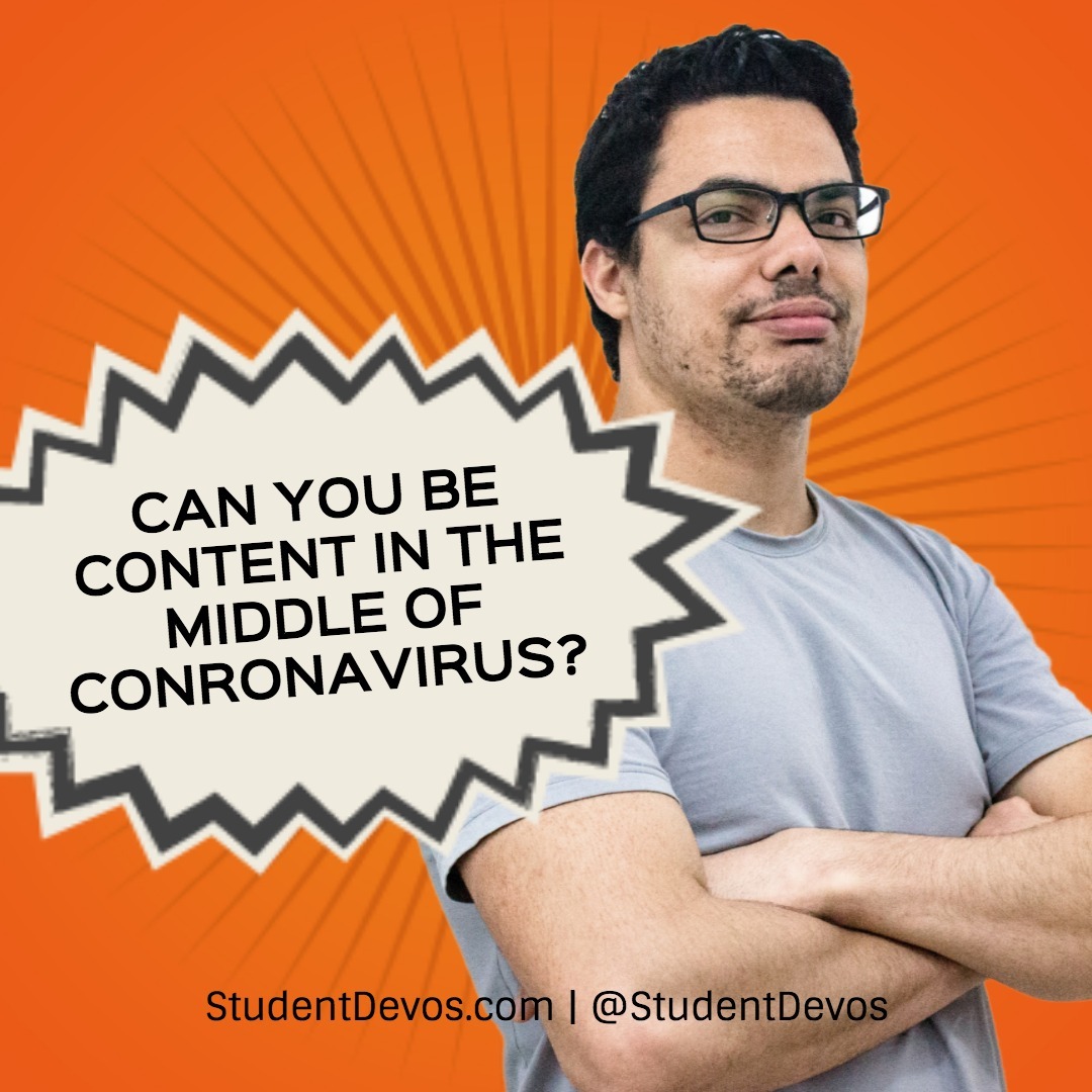 Coronavirus Devotion for Teens