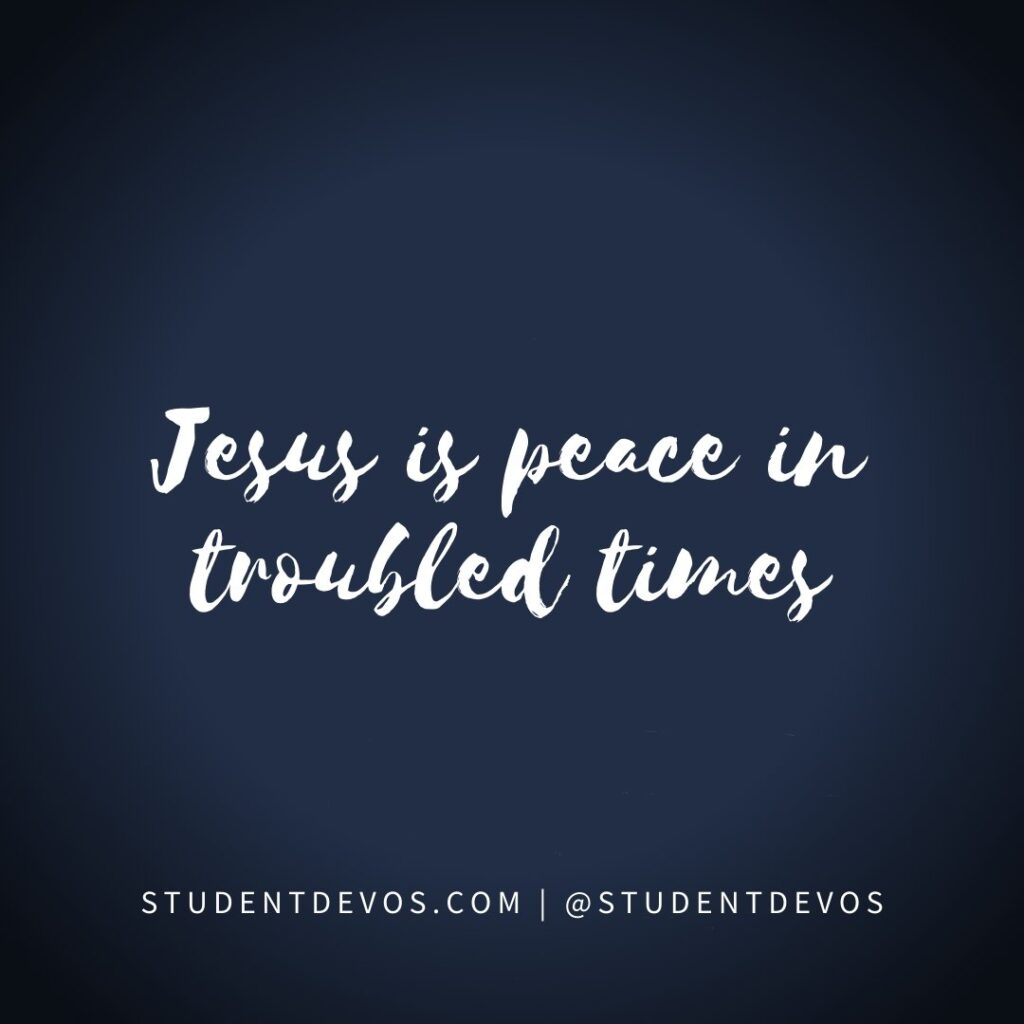 jesus is peace