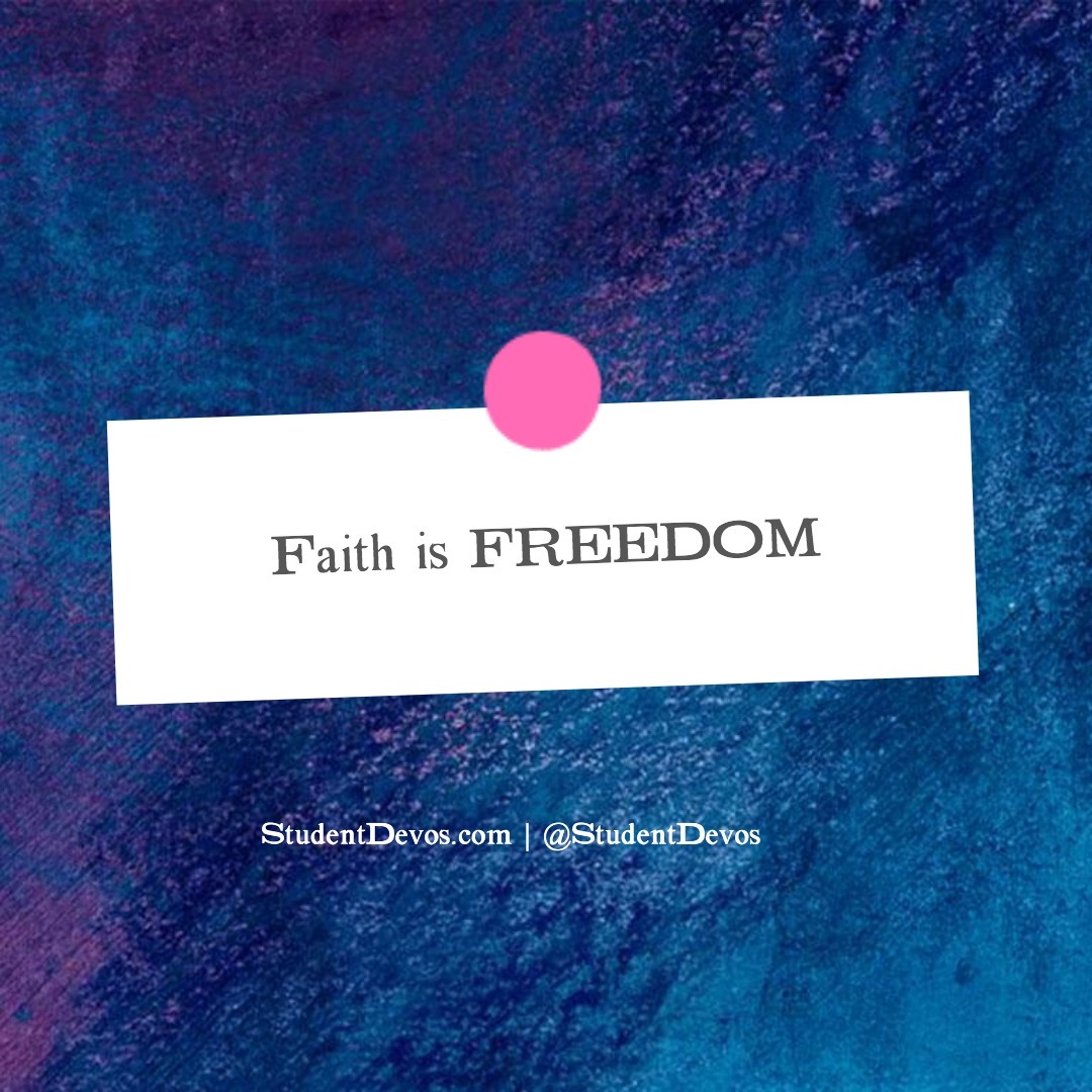 Teen Devotion on Faith and Freedom