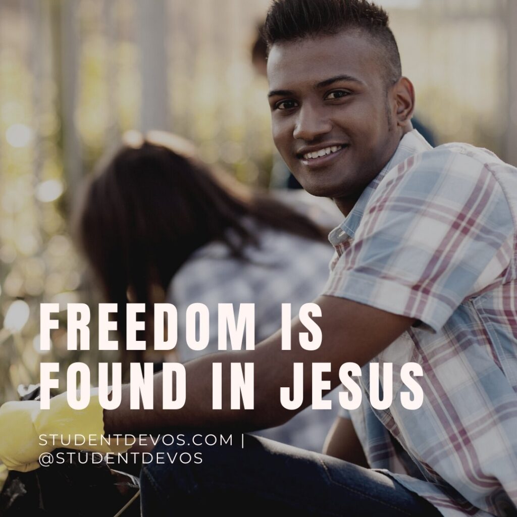 Freedom is Found In Jesus