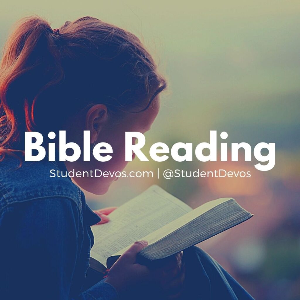 bible reading