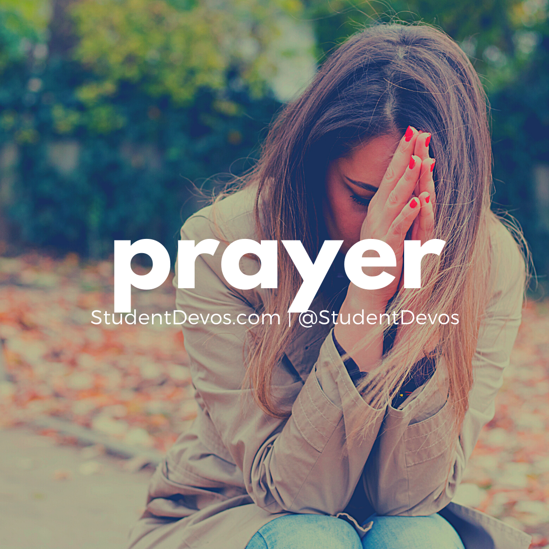 Prayer devotion