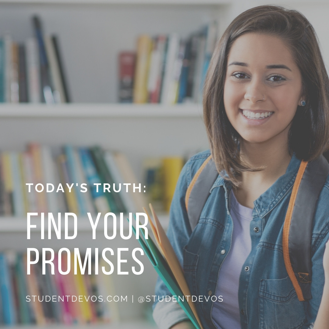 Teen Devotion Find your promises